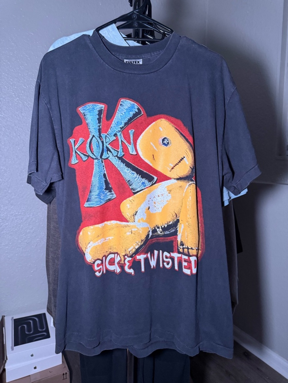 Single Stitch KORN Tee